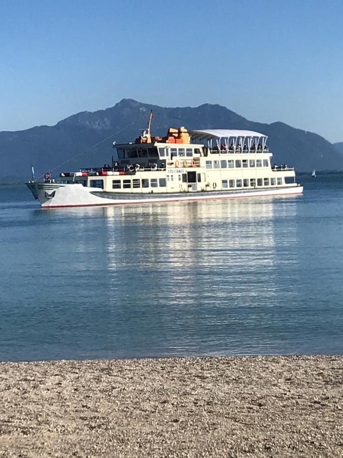 Ferienwohnung Mit Herz Seebruck Am Chiemsee Seeon-Seebruck Zewnętrze zdjęcie